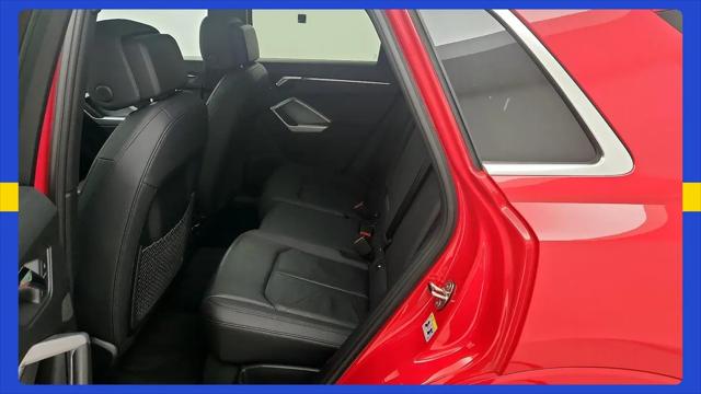2025 Audi Q3 Premium 45 TFSI S line quattro Tiptronic