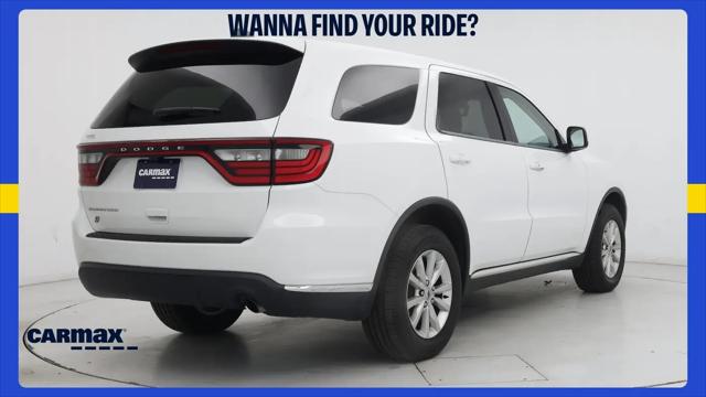 2021 Dodge Durango SXT AWD