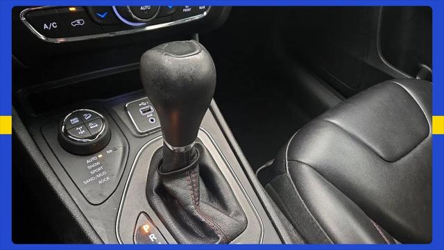 2019 Jeep Cherokee Trailhawk 4x4