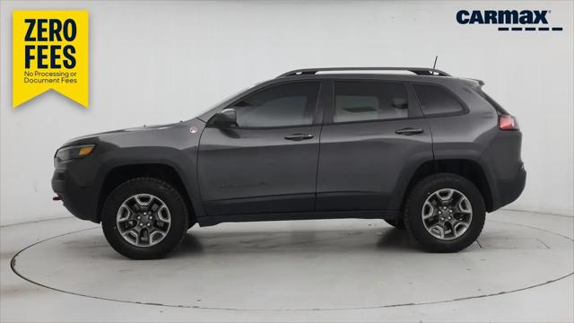 2019 Jeep Cherokee Trailhawk 4x4