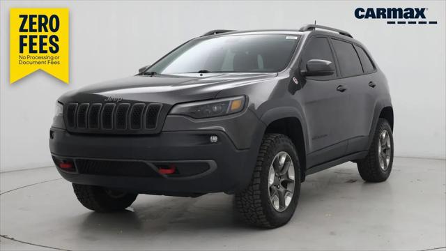 2019 Jeep Cherokee Trailhawk 4x4