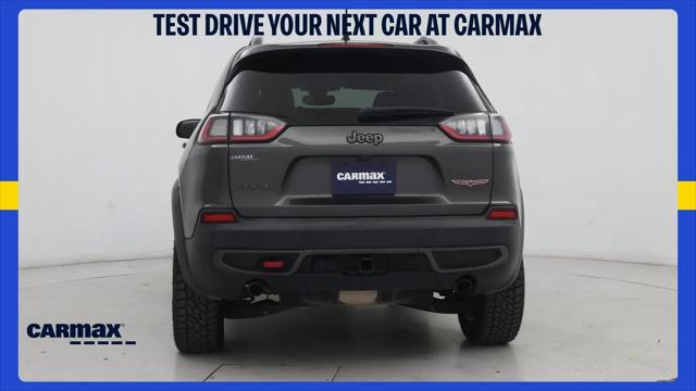 2019 Jeep Cherokee Trailhawk 4x4