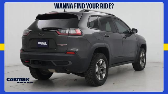 2019 Jeep Cherokee Trailhawk 4x4