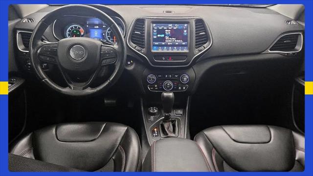 2019 Jeep Cherokee Trailhawk 4x4