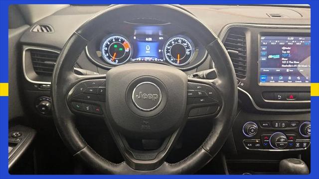 2019 Jeep Cherokee Trailhawk 4x4