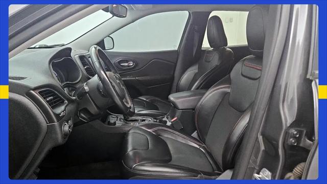 2019 Jeep Cherokee Trailhawk 4x4