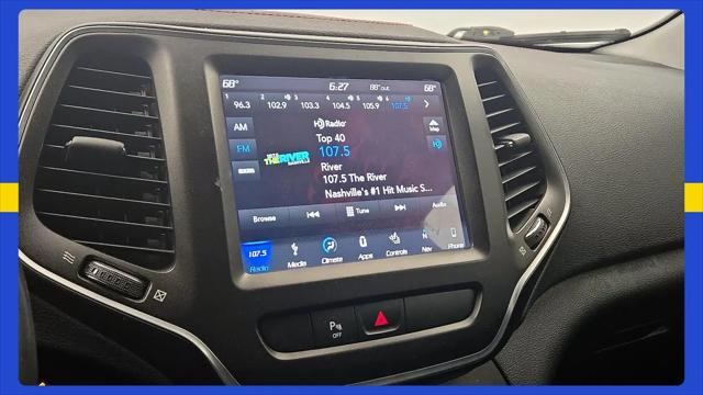 2019 Jeep Cherokee Trailhawk 4x4