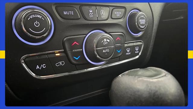 2019 Jeep Cherokee Trailhawk 4x4