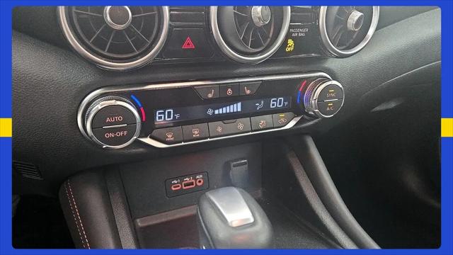 2023 Nissan Sentra SR Xtronic CVT