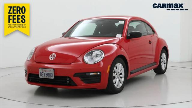 2018 Volkswagen Beetle 2.0T S