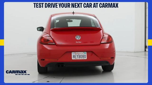 2018 Volkswagen Beetle 2.0T S