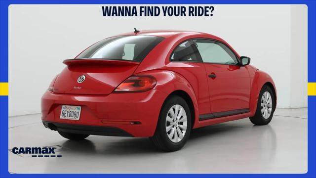 2018 Volkswagen Beetle 2.0T S