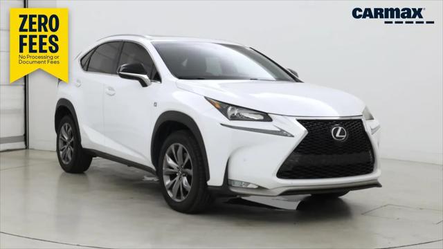 2017 Lexus NX 200t F Sport for sale in Myrtle Beach, SC