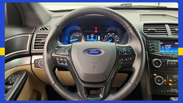 2017 Ford Explorer XLT