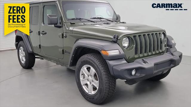 2023 Jeep Wrangler 4-Door Sport S 4x4 for sale in Winterville, NC