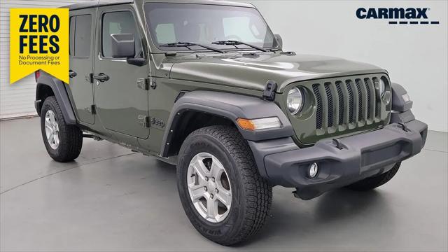 2023 Jeep Wrangler 4-Door Sport S 4x4 for sale in Winterville, NC