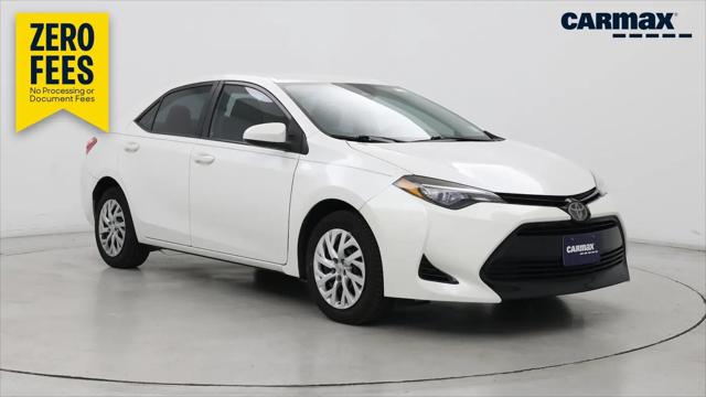 2017 Toyota Corolla LE for sale in Springfield, IL