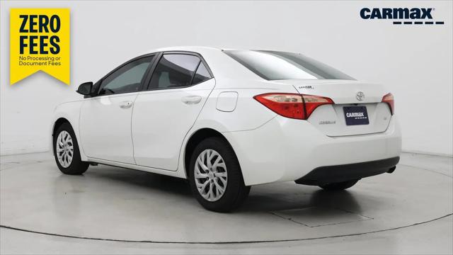 2017 Toyota Corolla LE