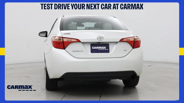 2017 Toyota Corolla LE