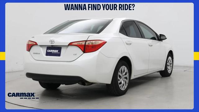 2017 Toyota Corolla LE