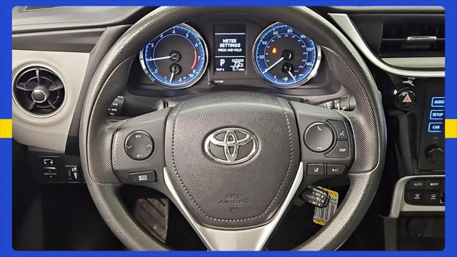 2017 Toyota Corolla LE