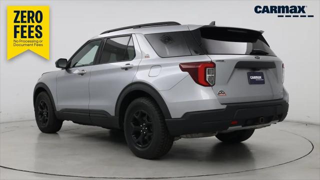 2022 Ford Explorer Timberline