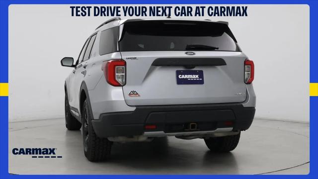 2022 Ford Explorer Timberline