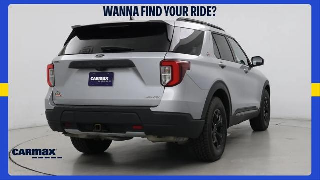2022 Ford Explorer Timberline