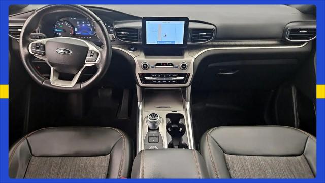2022 Ford Explorer Timberline