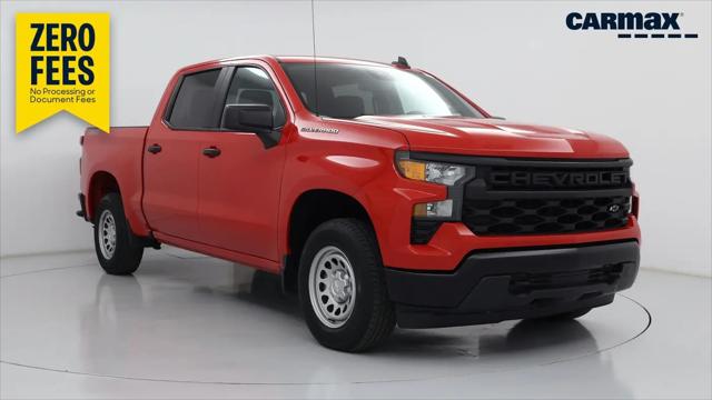 2024 Chevrolet Silverado 1500 4WD Crew Cab Short Bed WT for sale in Indianapolis, IN