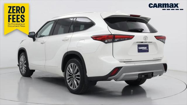 2021 Toyota Highlander Platinum
