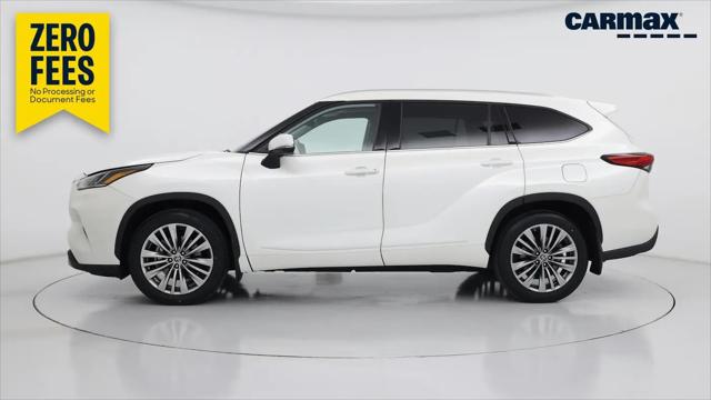 2021 Toyota Highlander Platinum