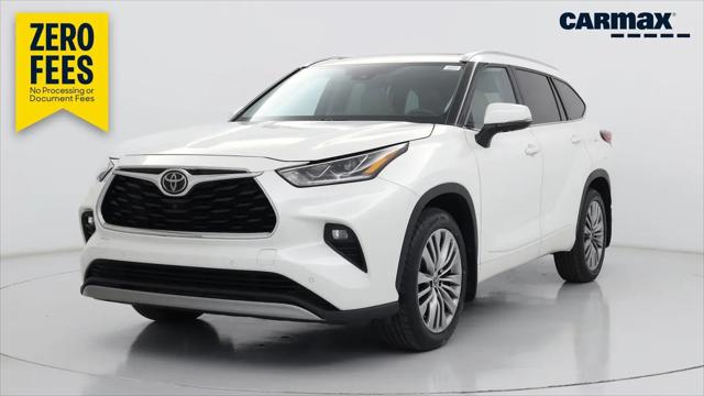 2021 Toyota Highlander Platinum