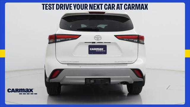 2021 Toyota Highlander Platinum