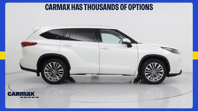 2021 Toyota Highlander Platinum