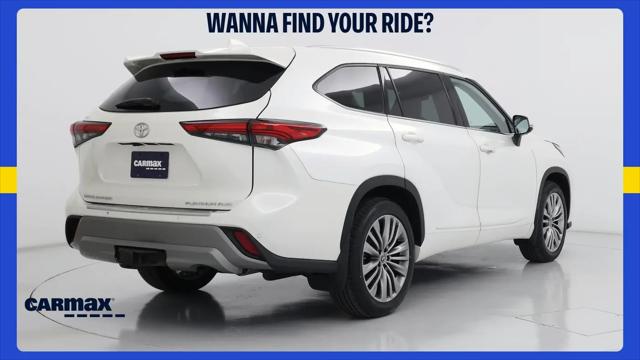 2021 Toyota Highlander Platinum