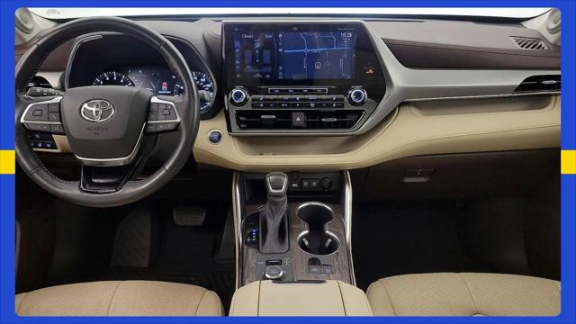 2021 Toyota Highlander Platinum