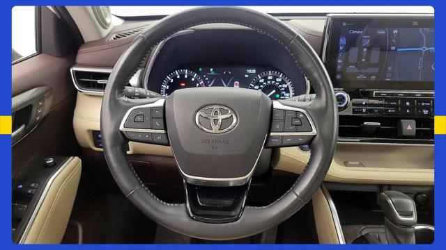 2021 Toyota Highlander Platinum