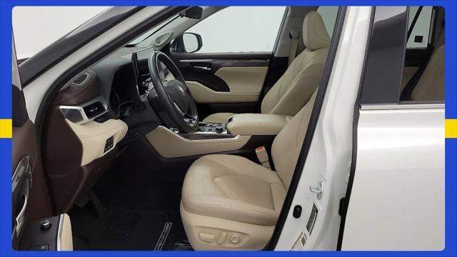 2021 Toyota Highlander Platinum