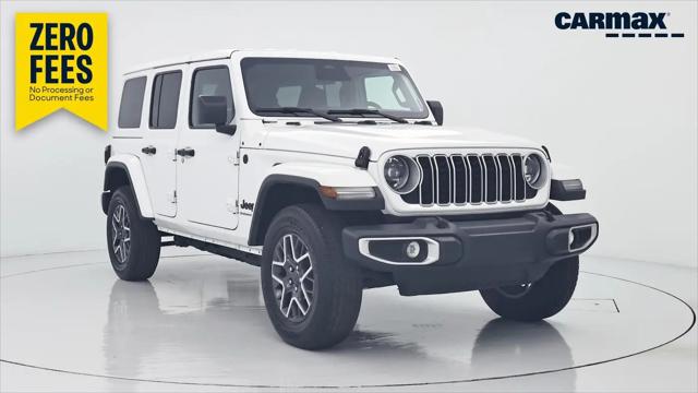 2025 Jeep Wrangler 4-Door Sahara 4x4 for sale in O'Fallon, IL