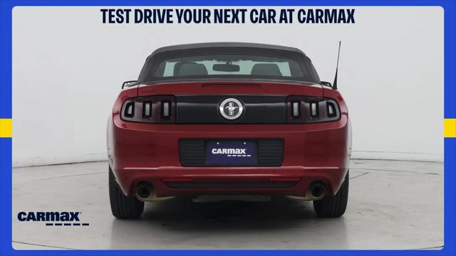 2014 Ford Mustang V6