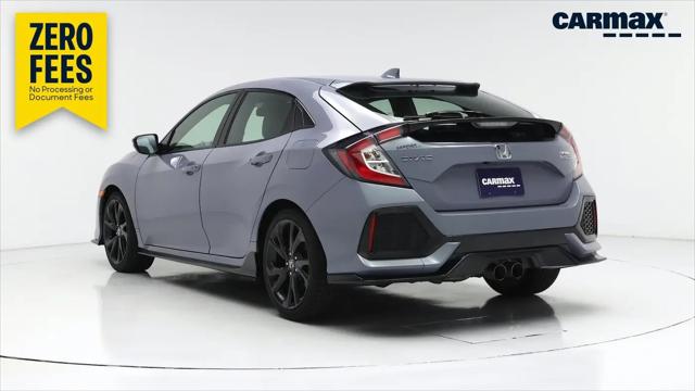 2019 Honda Civic Sport Touring