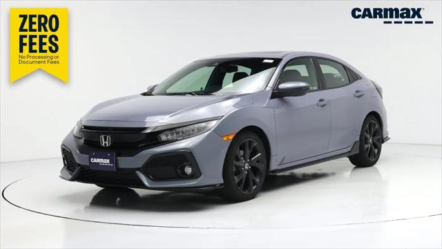2019 Honda Civic Sport Touring