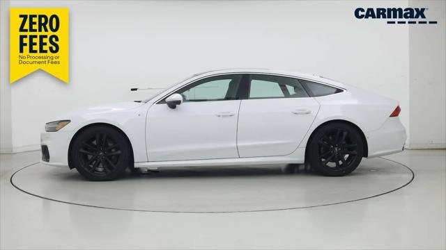 2021 Audi A7 Premium Plus 55 TFSI quattro S tronic