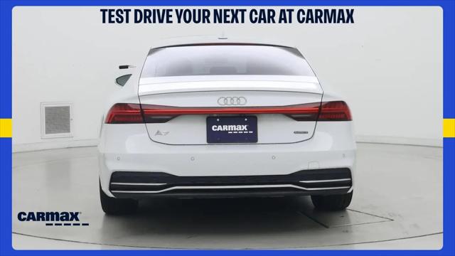 2021 Audi A7 Premium Plus 55 TFSI quattro S tronic
