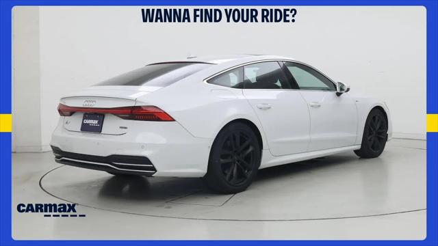 2021 Audi A7 Premium Plus 55 TFSI quattro S tronic