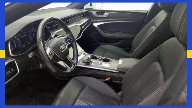 2021 Audi A7 Premium Plus 55 TFSI quattro S tronic