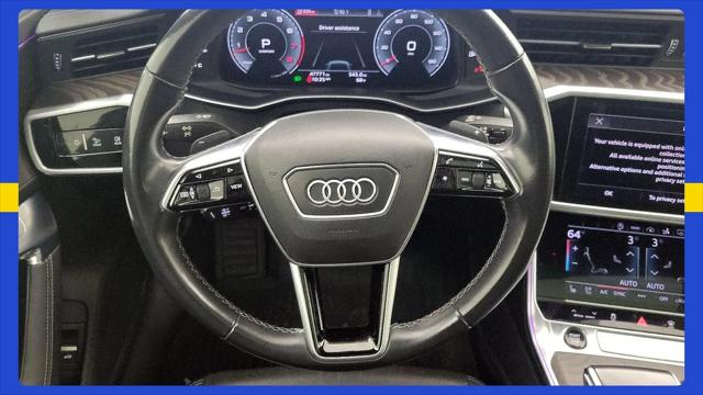 2021 Audi A7 Premium Plus 55 TFSI quattro S tronic