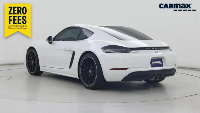 2017 Porsche 718 Cayman S