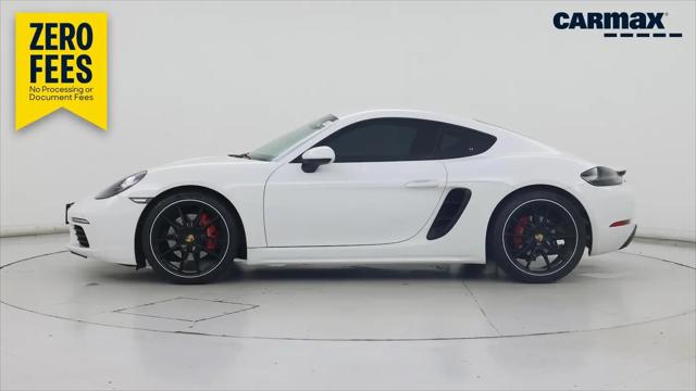 2017 Porsche 718 Cayman S